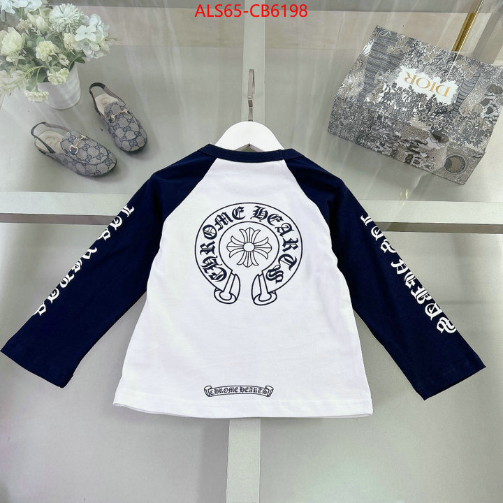 Kids clothing-Chrome Hearts the best designer ID: CB6198 $: 65USD