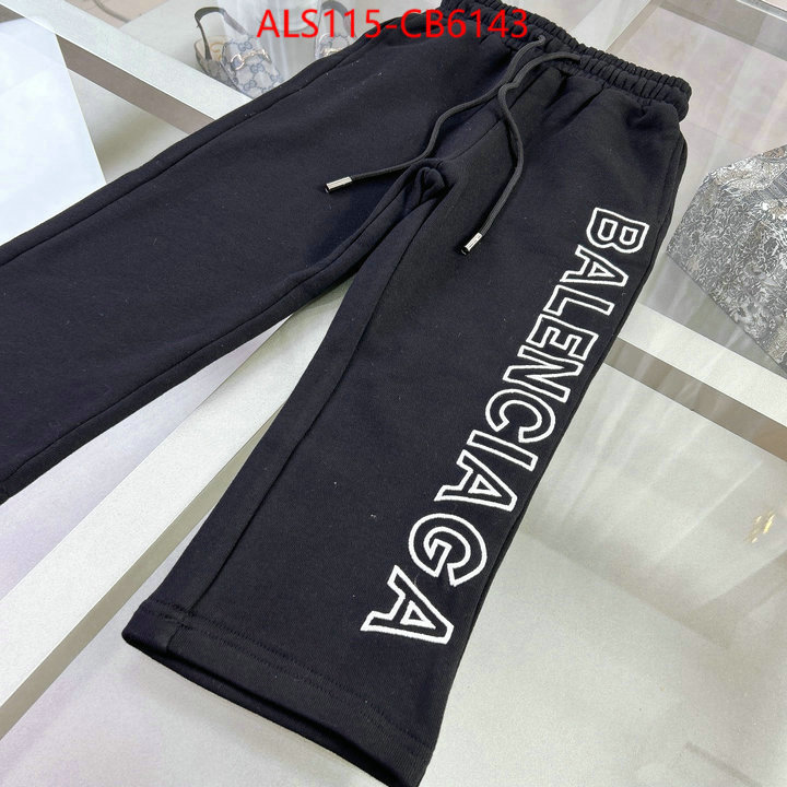 Kids clothing-Balenciaga where should i buy to receive ID: CB6143 $: 115USD