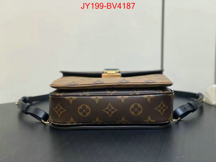 LV Bags(TOP)-Pochette MTis- 7 star replica ID: BV4187 $: 199USD,