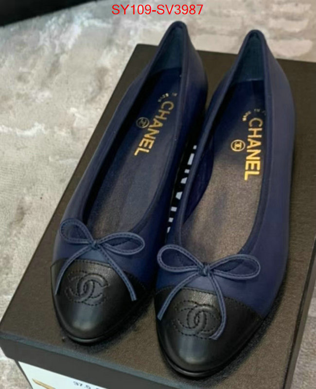 Women Shoes-Chanel website to buy replica ID: SV3987 $: 109USD