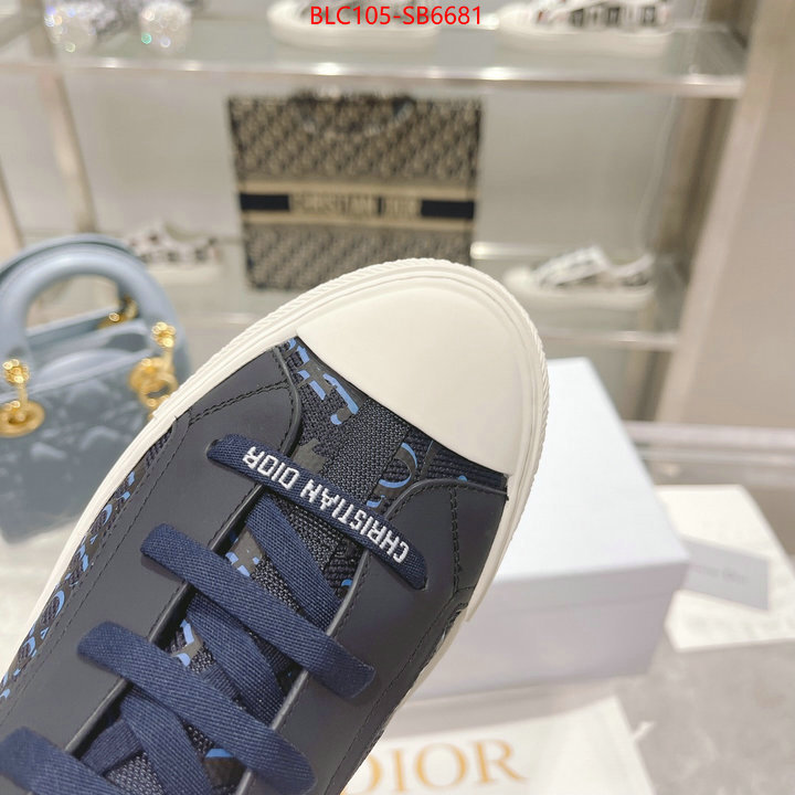 Women Shoes-Dior can you buy knockoff ID: SB6681 $: 105USD