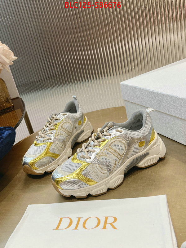 Women Shoes-Dior wholesale sale ID: SB6676 $: 125USD