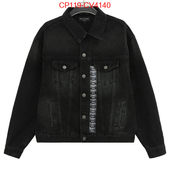 Clothing-Balenciaga for sale cheap now ID: CV4140 $: 119USD