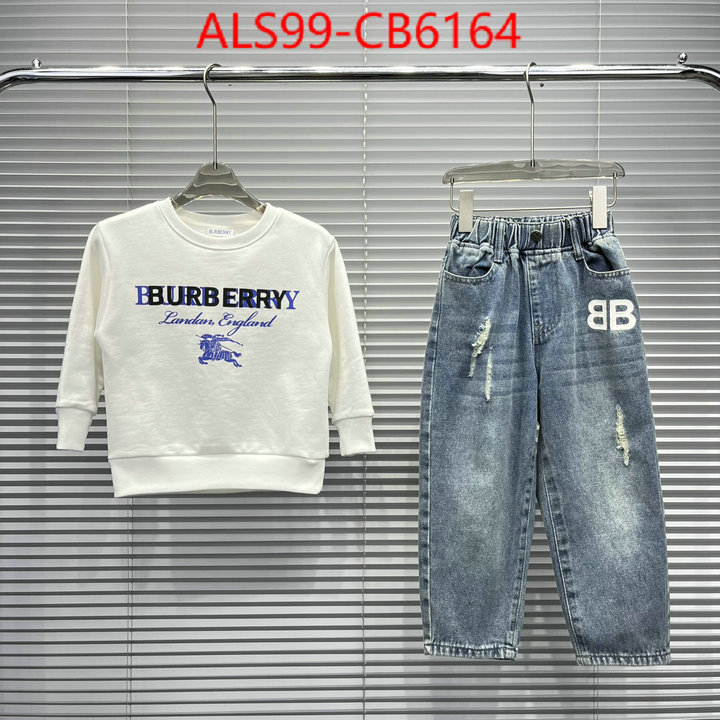 Kids clothing-Burberry top perfect fake ID: CB6164 $: 99USD