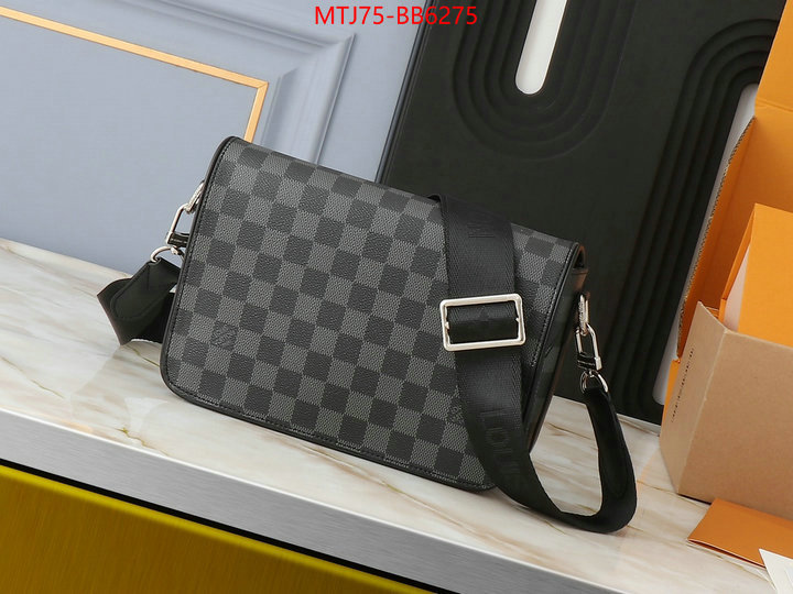 LV Bags(4A)-Pochette MTis Bag- best replica quality ID: BB6275 $: 75USD,