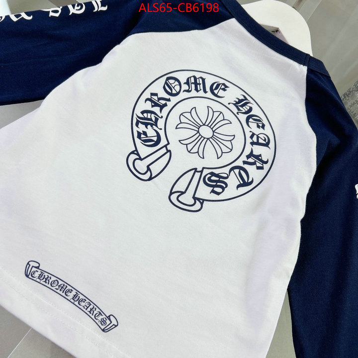 Kids clothing-Chrome Hearts the best designer ID: CB6198 $: 65USD