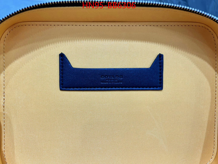 Goyard Bags(4A)-Vanity Bag- wholesale replica shop ID: BB6306 $: 95USD,