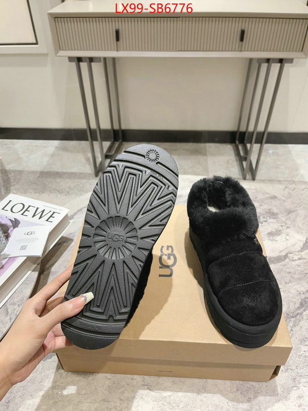 Women Shoes-UGG how quality ID: SB6776 $: 99USD