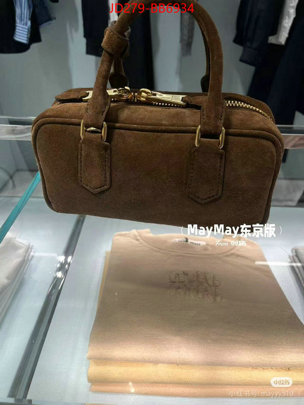 Miu Miu Bags(TOP)-Handbag- sale ID: BB6934 $: 279USD,