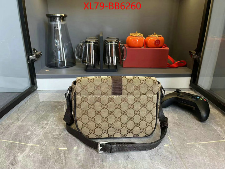 Gucci Bags(4A)-Crossbody- how to buy replcia ID: BB6260 $: 79USD,