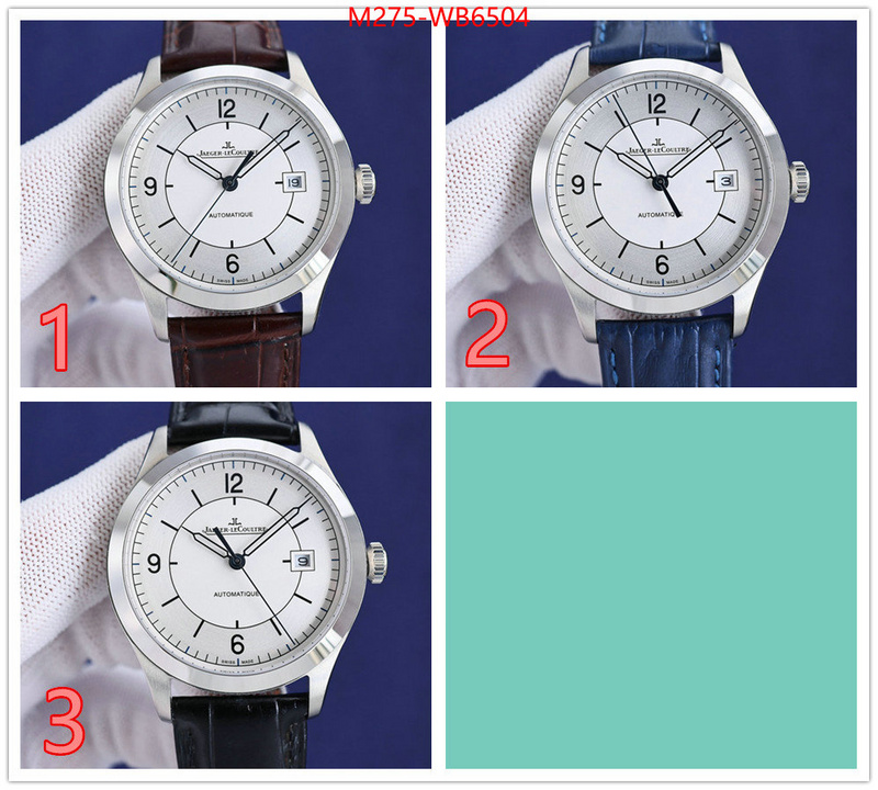 Watch(TOP)-JaegerLeCoultre online store ID: WB6504 $: 275USD