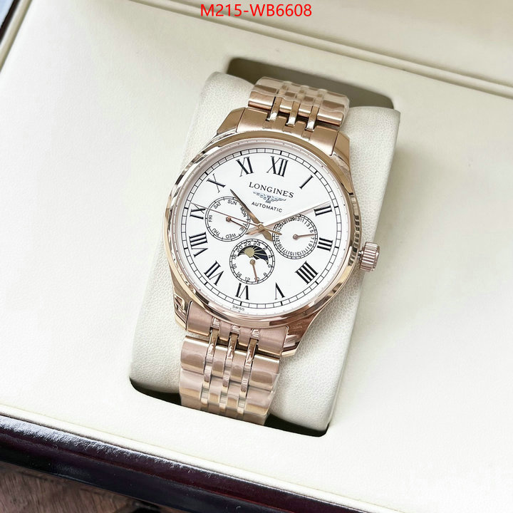 Watch(TOP)-Longines replica ID: WB6608 $: 215USD