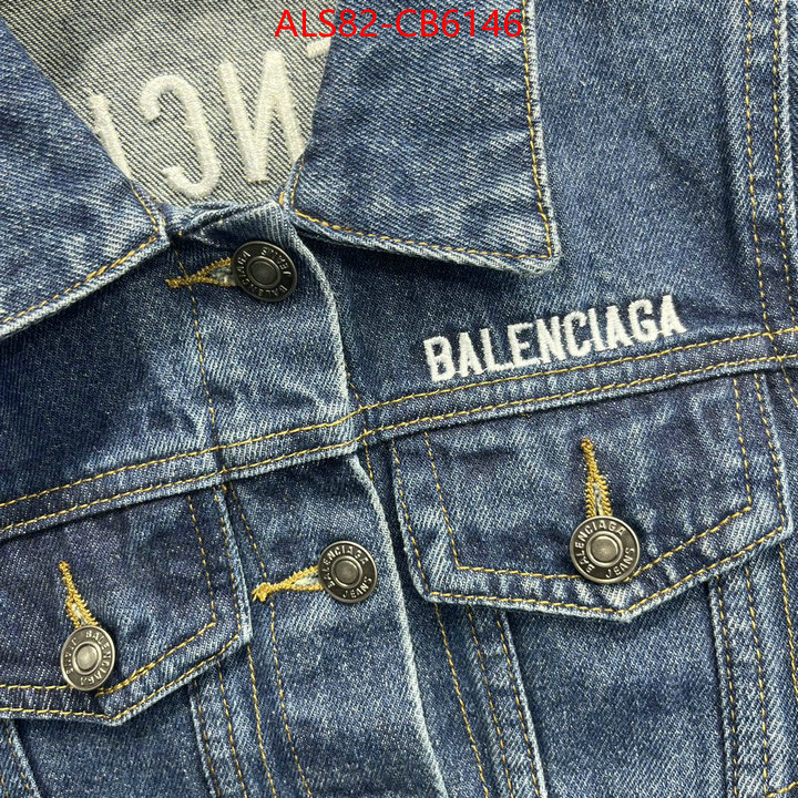 Kids clothing-Balenciaga best fake ID: CB6146 $: 82USD