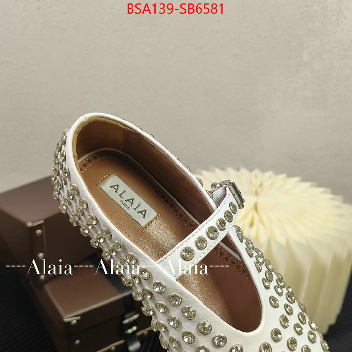 Women Shoes-ALAIA buy first copy replica ID: SB6581 $: 139USD