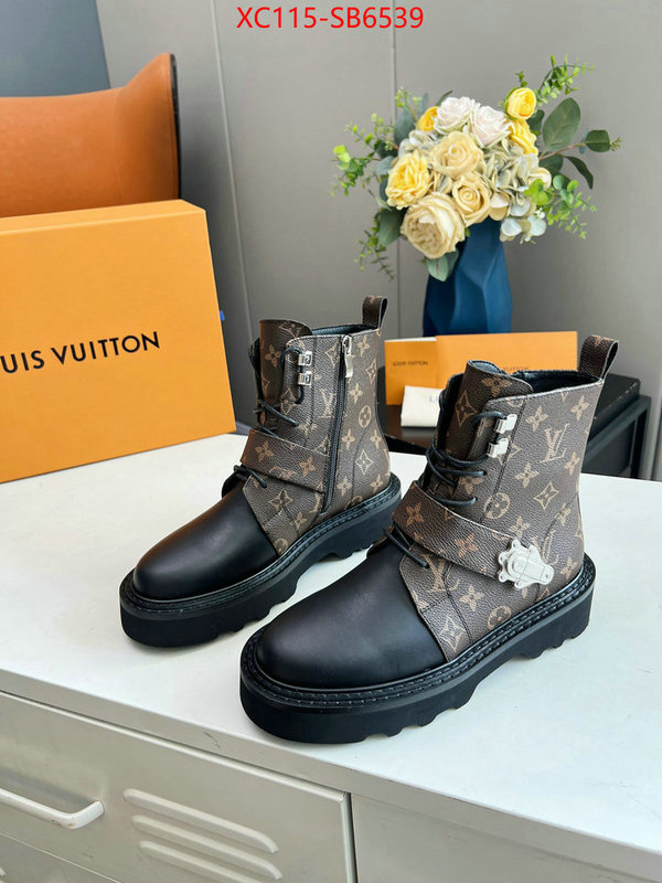 Women Shoes-LV sell high quality ID: SB6539 $: 115USD