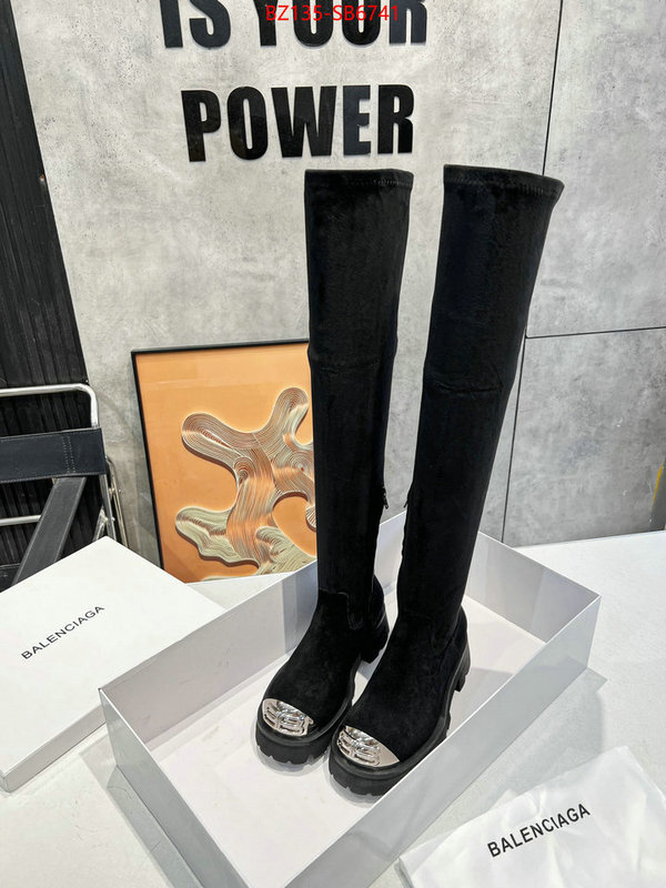 Women Shoes-Boots the quality replica ID: SB6741 $: 135USD