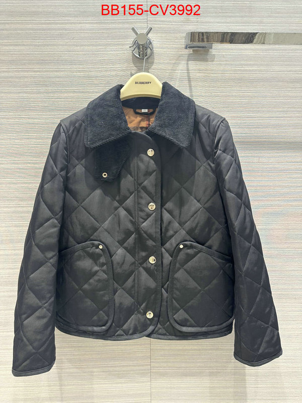 Down jacket Women-Burberry luxury fake ID: CV3992 $: 155USD