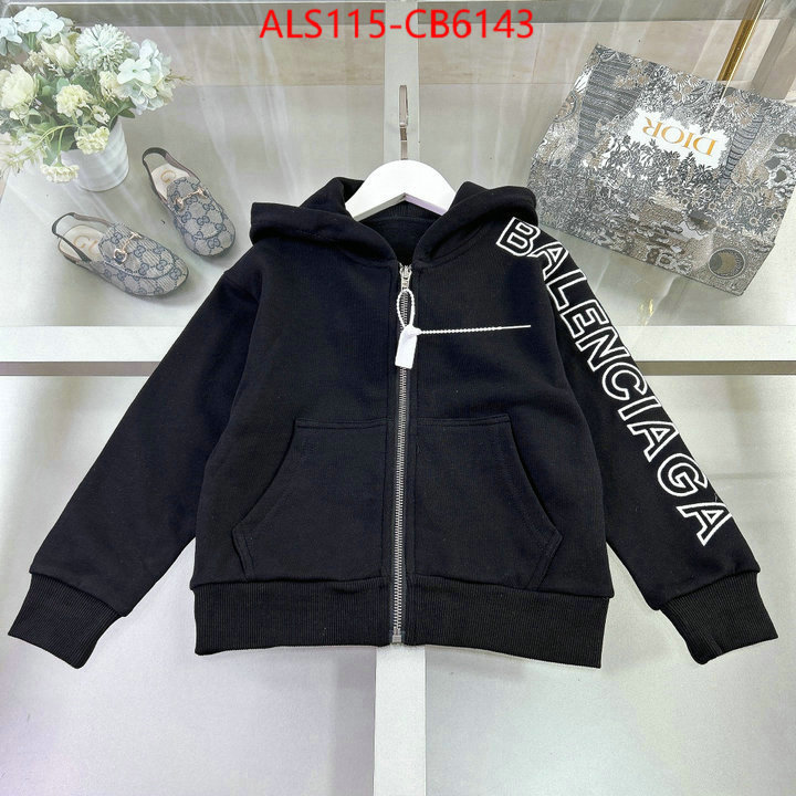 Kids clothing-Balenciaga where should i buy to receive ID: CB6143 $: 115USD