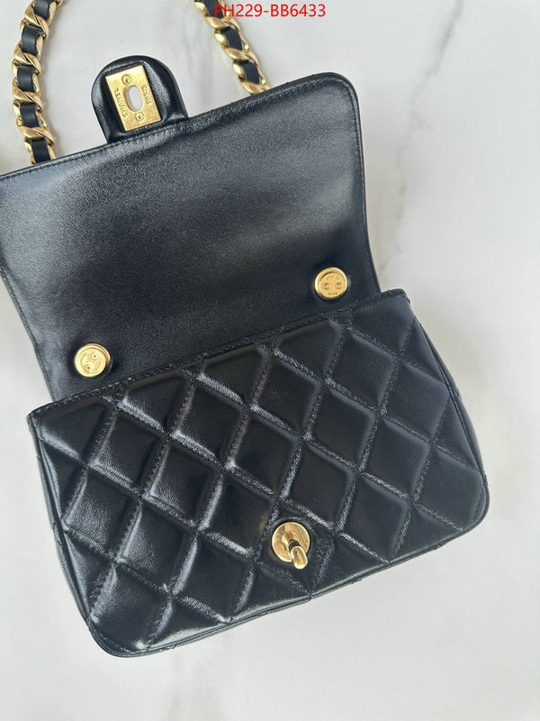 Chanel Bags(TOP)-Crossbody- how to find designer replica ID: BB6433 $: 229USD,