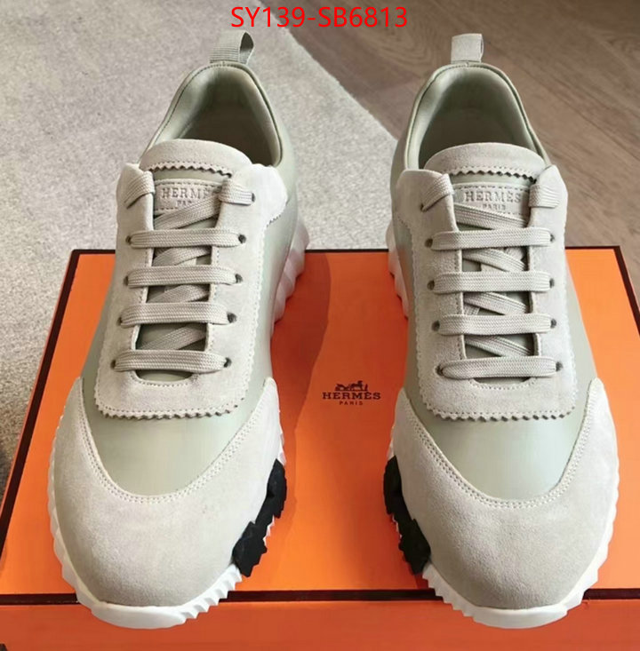 Men Shoes-Hermes quality aaaaa replica ID: SB6813 $: 139USD