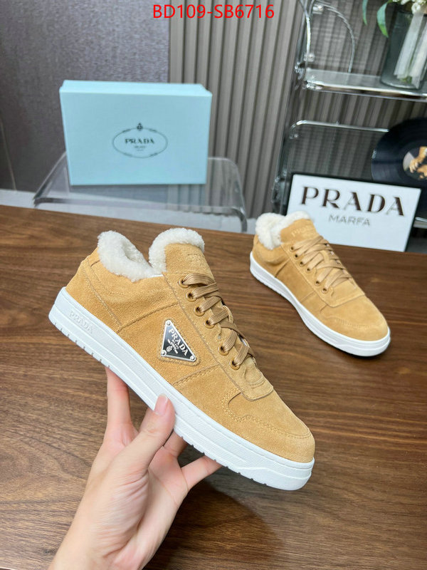 Women Shoes-Prada buy first copy replica ID: SB6716 $: 109USD