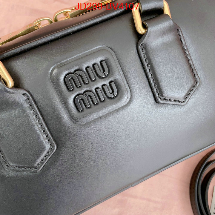 Miu Miu Bags(TOP)-Crossbody- knockoff highest quality ID: BV4107 $: 299USD,