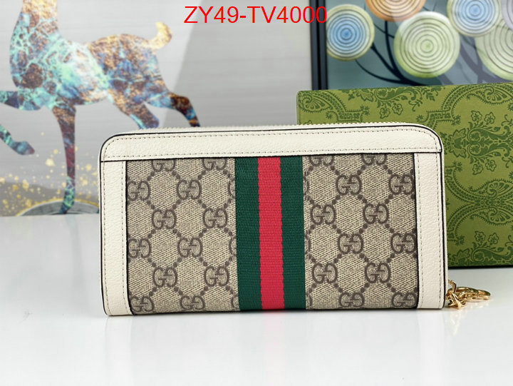 Gucci Bags(4A)-Wallet- website to buy replica ID: TV4000 $: 49USD,