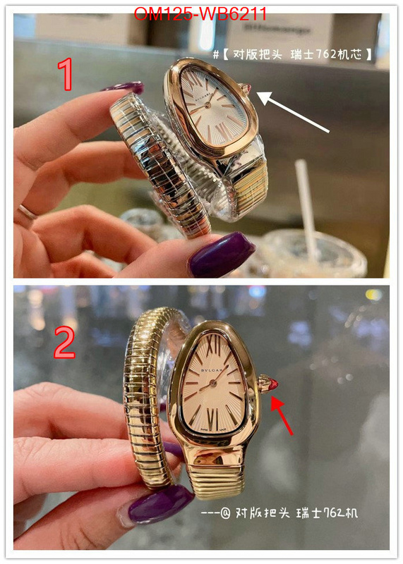 Watch(4A)-Bvlgari buy sell ID: WB6211 $: 125USD