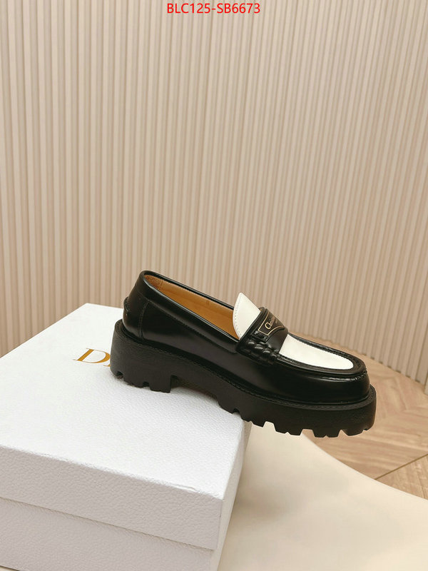 Women Shoes-Dior buy high-quality fake ID: SB6673 $: 125USD