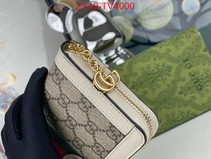 Gucci Bags(4A)-Wallet- website to buy replica ID: TV4000 $: 49USD,