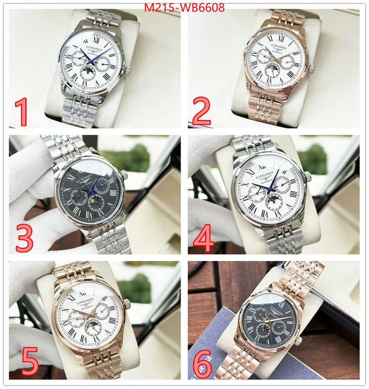 Watch(TOP)-Longines replica ID: WB6608 $: 215USD