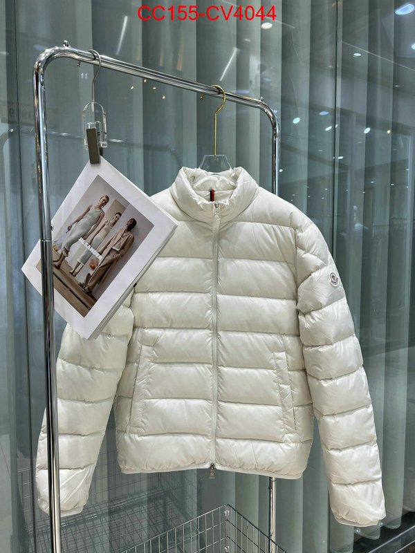 Down jacket Men-Moncler 1:1 clone ID: CV4044 $: 155USD