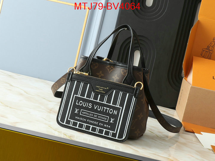 LV Bags(4A)-Neverfull- 7 star collection ID: BV4064 $: 79USD,