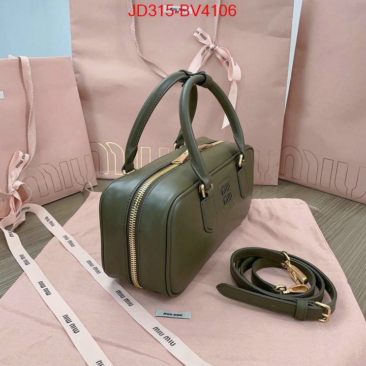 Miu Miu Bags(TOP)-Handbag- top ID: BV4106 $: 315USD,