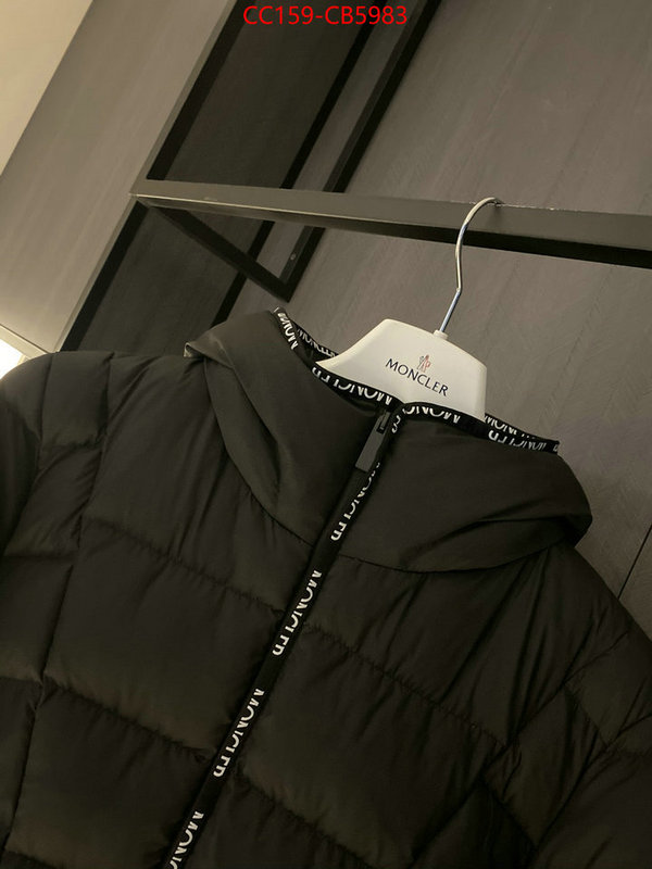 Down jacket Women-Monmouth 7 star ID: CB5983 $: 159USD