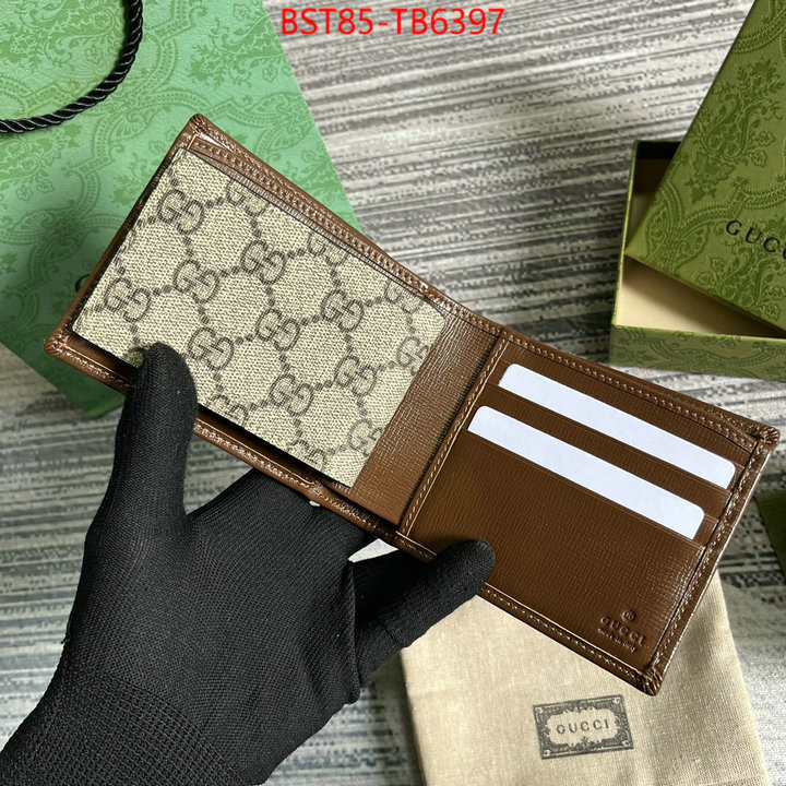 Gucci Bags(TOP)-Wallet- aaaaa ID: TB6397 $: 85USD,