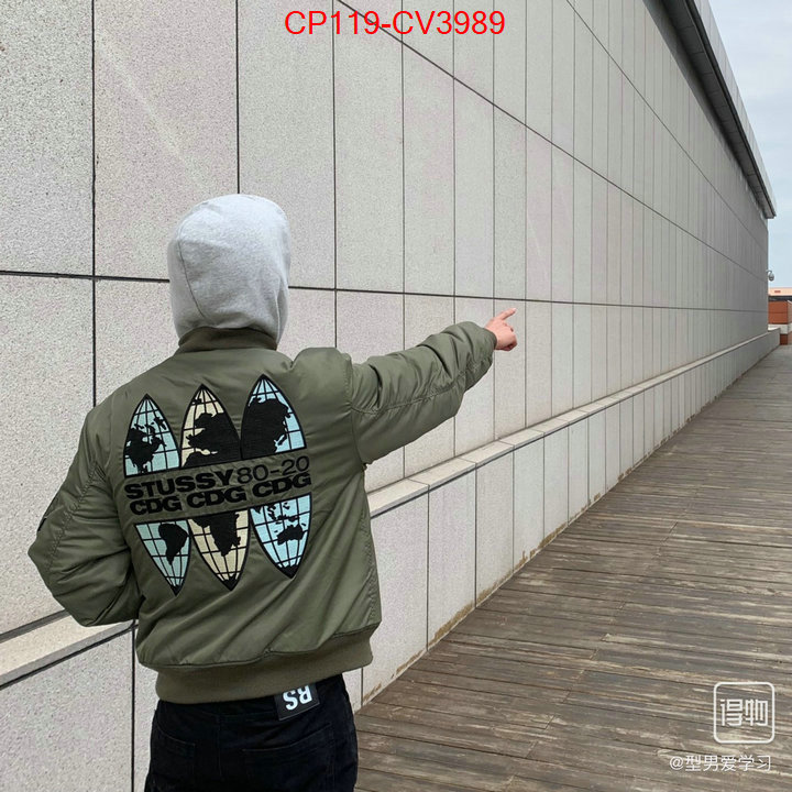 Clothing-Stussy wholesale imitation designer replicas ID: CV3989 $: 119USD