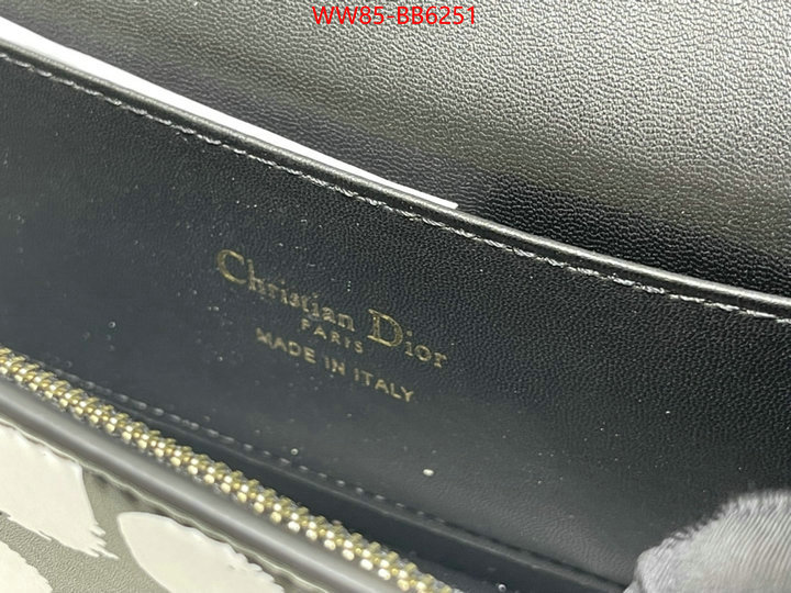 Dior Bags(4A)-Crossbody- buy cheap replica ID: BB6251 $: 85USD,