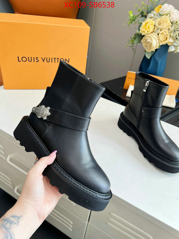 Women Shoes-LV buy ID: SB6538 $: 109USD