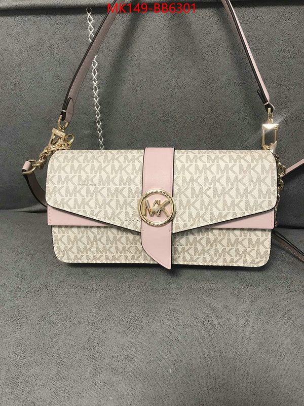 Michael Kors Bags(TOP)-Crossbody- wholesale replica ID: BB6301 $: 149USD,