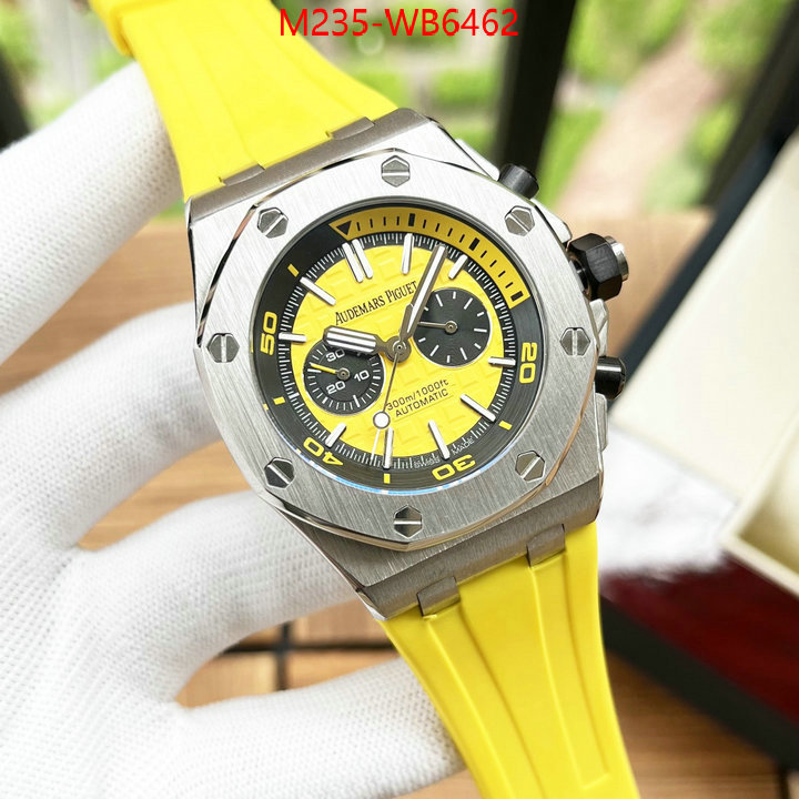 Watch(TOP)-Audemars Piguet practical and versatile replica designer ID: WB6462 $: 235USD