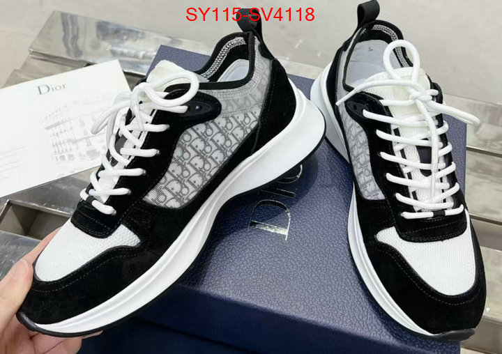 Men shoes-Dior designer 7 star replica ID: SV4118 $: 115USD