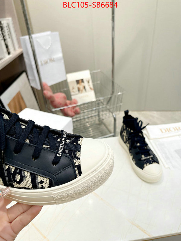 Women Shoes-Dior best replica 1:1 ID: SB6684 $: 105USD