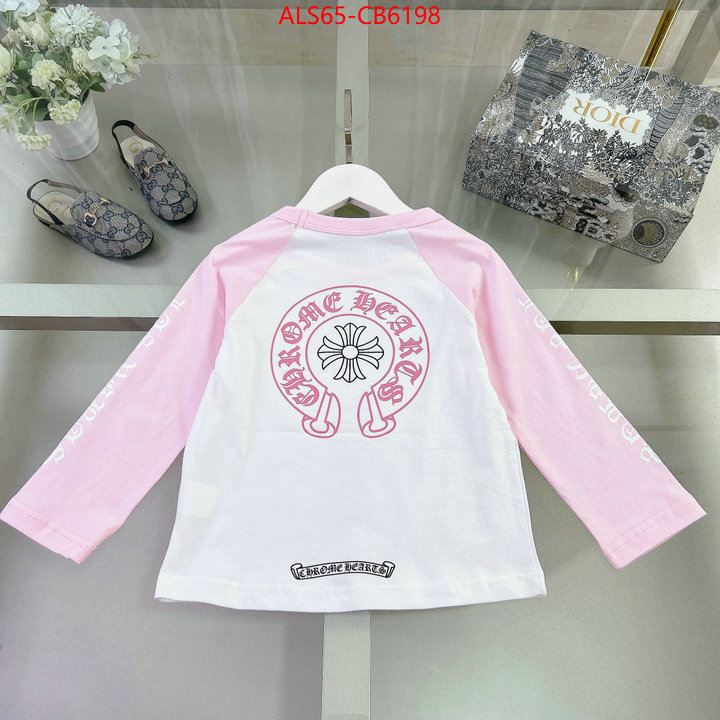 Kids clothing-Chrome Hearts the best designer ID: CB6198 $: 65USD