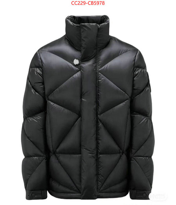 Down jacket Men-Monmouth replica aaaaa designer ID: CB5978 $: 229USD