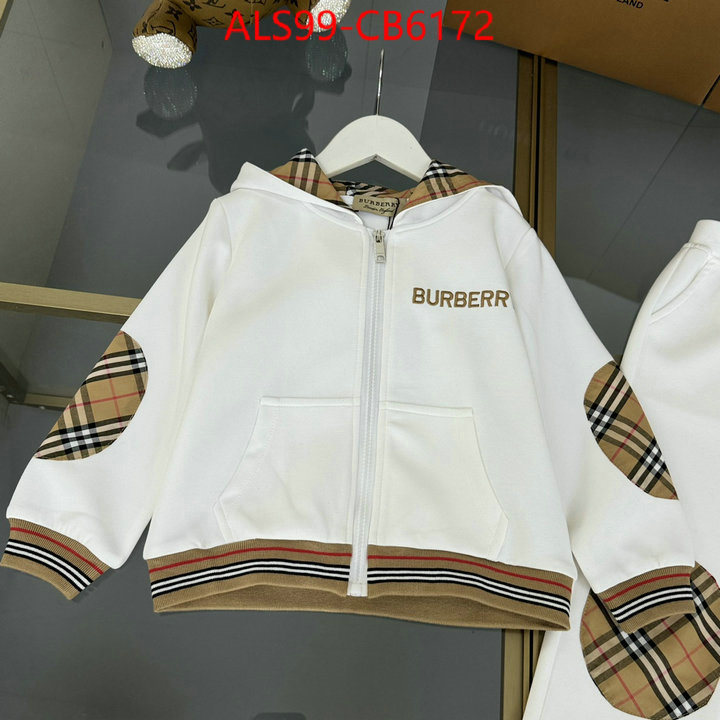 Kids clothing-Burberry high quality online ID: CB6172 $: 99USD