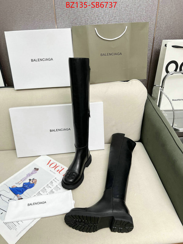 Women Shoes-Balenciaga at cheap price ID: SB6737 $: 135USD