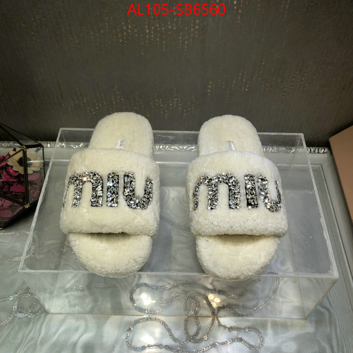 Women Shoes-Miu Miu replica 2024 perfect luxury ID: SB6560 $: 105USD