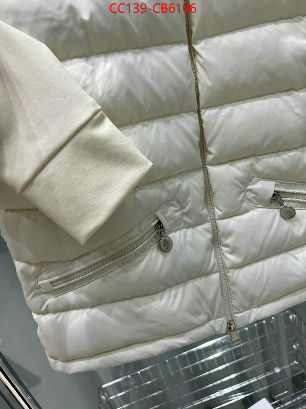 Down jacket Women-Monmouth what best designer replicas ID: CB6106 $: 139USD