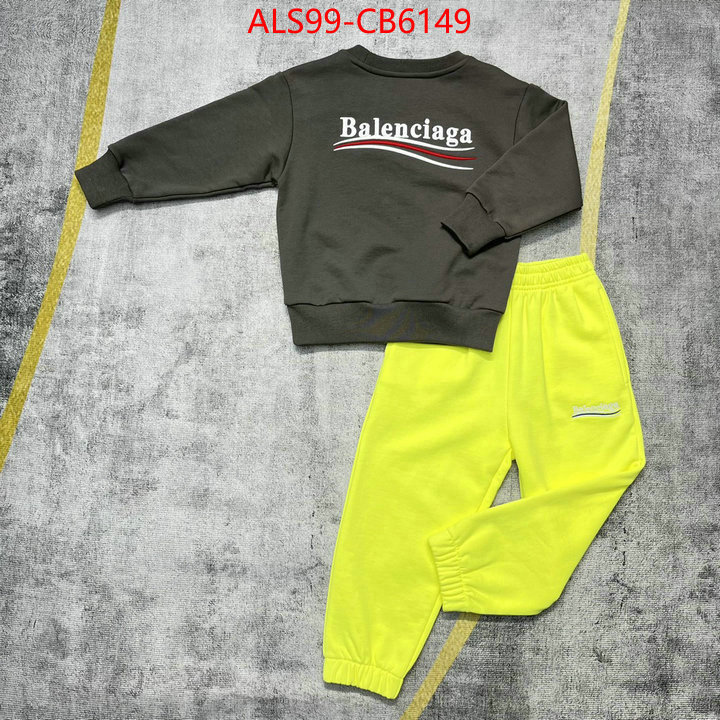 Kids clothing-Balenciaga best replica 1:1 ID: CB6149 $: 99USD